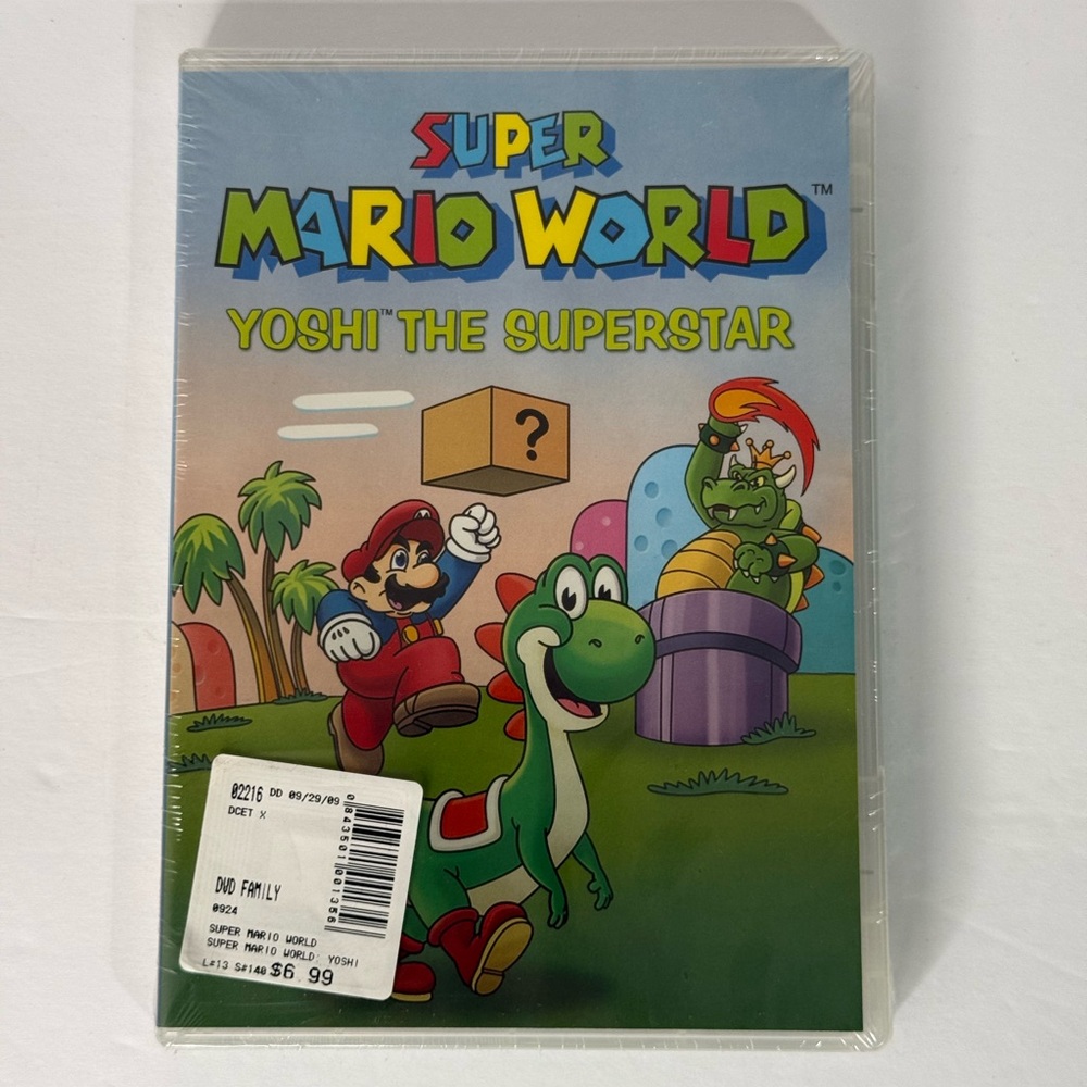 Nintendo World: Super Mario World Yoshi the Superstar DVD